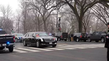 Washington'da Gazze Protestosu