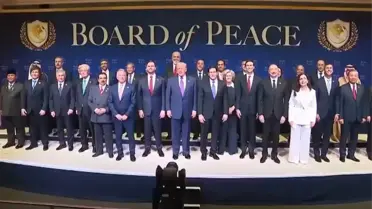 Gazze Barış Kurulu Toplandı