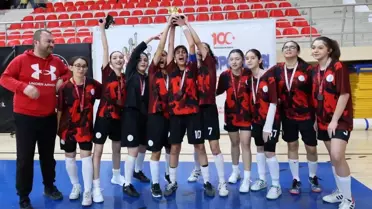 Bilecik'te Genç Kız Futsal Müsabakaları Sonuçlandı