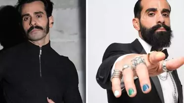 Gökhan Türkmen oje eleştirilerine yanıt verdi: Süslü bir adamım