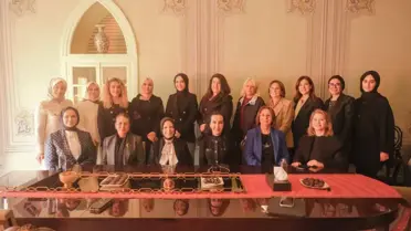 I'm Women Platformu aylık buluşmasını Kalyon Kültür'de yaptı