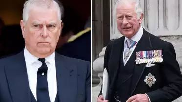 İngiliz polisi Prens Andrew'i ne ile suçluyor? Kral'dan ilk tepki geldi