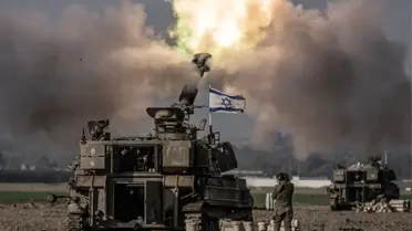 İsrail Lübnan'ın çok sayıda noktasına saldırdı