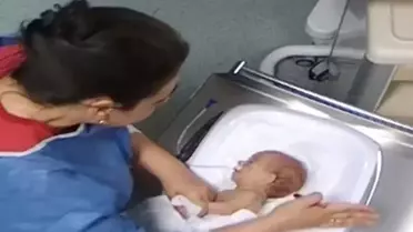 5 günlük bebeğe şiddet uygulayan hemşire: Benim de bebeğim var