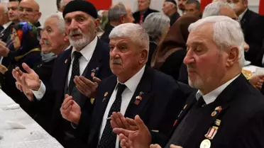 Kastamonu'da Ramazan İftarı Şehit Aileleri ve Gazilerle Gerçekleşti