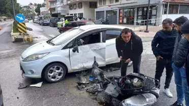 Antalya'da Motosiklet Kazasında Yaralı ve Cezalar