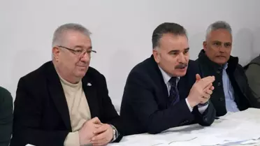 Kazdağı Güvenlik Yolları Projesi değerlendirme toplantısı yapıldı