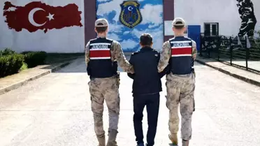 18 Yıl Ceza Alan Şahıs Gaziantep'te Yakalandı