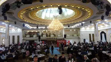 Kilis Valisi Kalaylı, gazi ve şehit aileleriyle iftarda buluştu