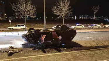 Kayseri'de Trafik Kazası: 4 Yaralı