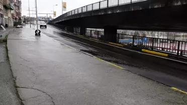 Köpeğin Saldırısı Sonrası Kaza