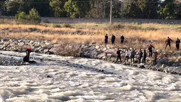 Hatay'da Köprüden Düşen Çocuk Hayatını Kaybetti
