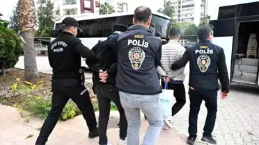 Mersin'de Yasa Dışı Bahis Operasyonu