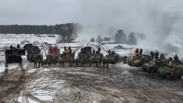 Türk İstihkam Birliği Almanya'da Tatbikatta