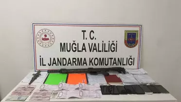 Muğla'da Tefeci ve Kaçakçılara Operasyon
