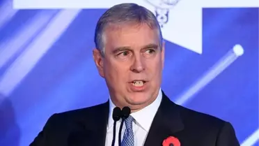 Prens Andrew Gözaltında