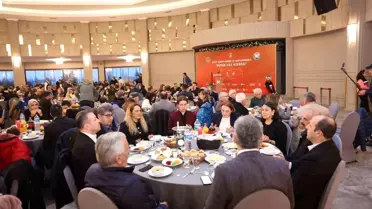 Rize'de şehit aileleri ve gaziler iftar sofrasında buluştu
