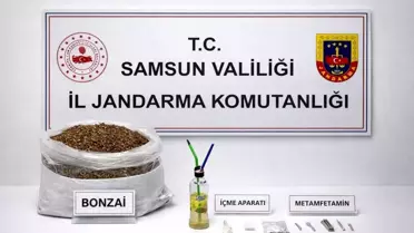 Samsun'da Uyuşturucu Operasyonu