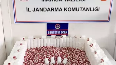 Manisa'da Uyuşturucu Operasyonu