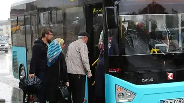 Sivas Mehmet Amca'yı konuşuyor! Toplu taşıma rekoru kırdı, rakam 'pes' dedirtti