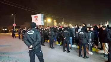 Sivasspor Taraftarından Protesto