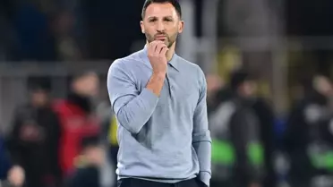 Tedesco'dan maç sonu olay itiraf