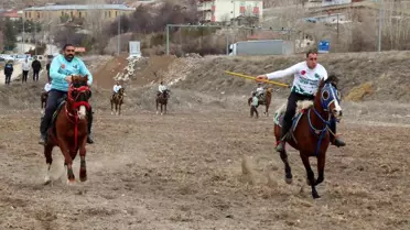 Tercan'da Cirit Mücadelesi Coşkusu