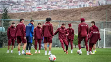 Trabzonspor Gaziantep FK Maçına Hazırlanıyor