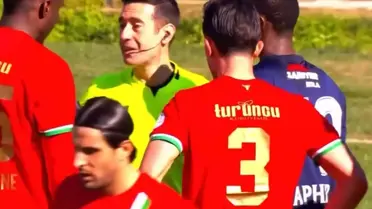 TRT spikerinden Amedspor'a gösterilen kırmızı karta tepki: Anlayamadım