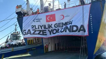 Türk Kızılay'dan Gazze'ye Ramazan Yardımı