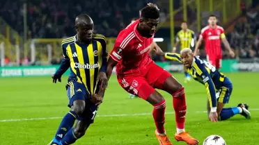 Fenerbahçe, Nottingham Forest'e 0-3 Yenildi
