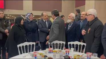 Vali Gül 'Büyük Aile Sofrası' iftar programında konuştu