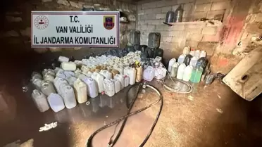 Edremit'te 531 Litre Kaçak Motorin Ele Geçirildi