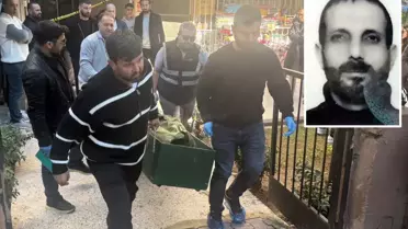 Dehşet evi! Yakınlarına mesaj attı, bir kadınla birlikte ölü bulundu