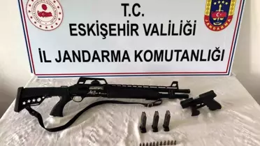 Eskişehir'de Yasa Dışı Silah Ticareti Operasyonu