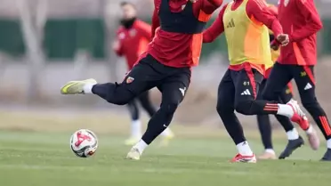 Kayserispor Antalyaspor Maçına Hazırlanıyor