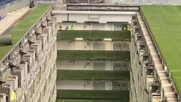 44 milyon euroya mal edilen altyapı olay oldu