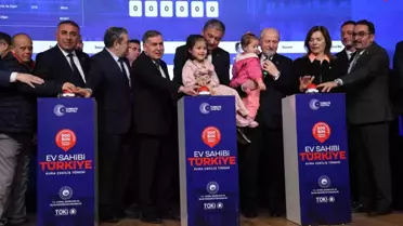 Adana'da 12 bin Konutun Sahipleri Belirlendi