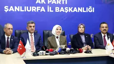 Aile ve Sosyal Hizmetler Bakanı Göktaş: 'Haziran 2023'ten bugüne Şanlıurfa'ya 46,5 milyar lira sosyal yardım harcaması aktardık'
