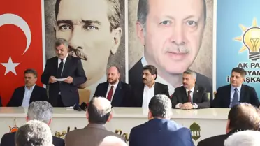 AK Parti'li Büyükgümüş: Depremzede aileler huzurla yeni evlerinde yaşayacak