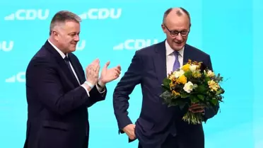 Friedrich Merz Yeniden CDU Genel Başkanı