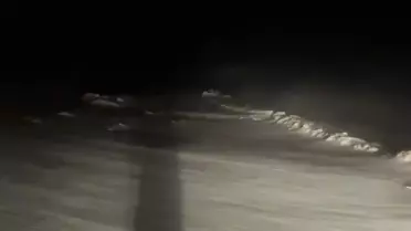 Mahsur Kalan Vatandaşlar AFAD ile Kurtarıldı