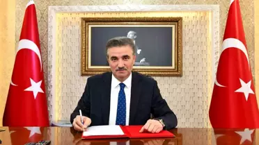 Aydın Baruş Erzurum Valisi oldu