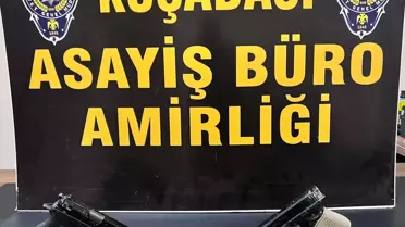 Kuşadası'nda Firari 2 Hükümlü Yakalandı