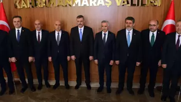 Bakan Çiftçi Kahramanmaraş'ta