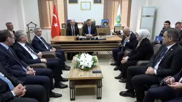 Bakan Çiftçi Cenaze Namazına Katıldı