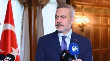 Bakan Fidan: Gazze'ye uygun olan her alanda katkı sunmaya devam ediyoruz