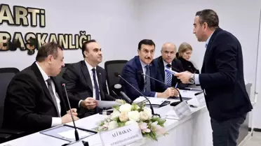 Bakan Kacır'a Akçadağ'ın Küçük Sanayi Sitesi projesi sunuldu