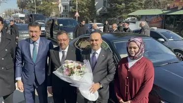 Bakan Kacır: Petrol ve doğal gazla sınır ötesi ortaklıkları derinleştiriyoruz