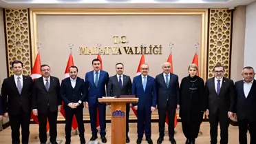 Malatya'da Sanayi Projeleri Açılışı